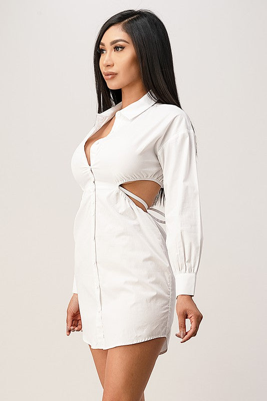 Angel Tie Dress