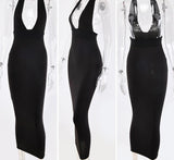 Long Maxi Hatler Dress-DDD Fashions