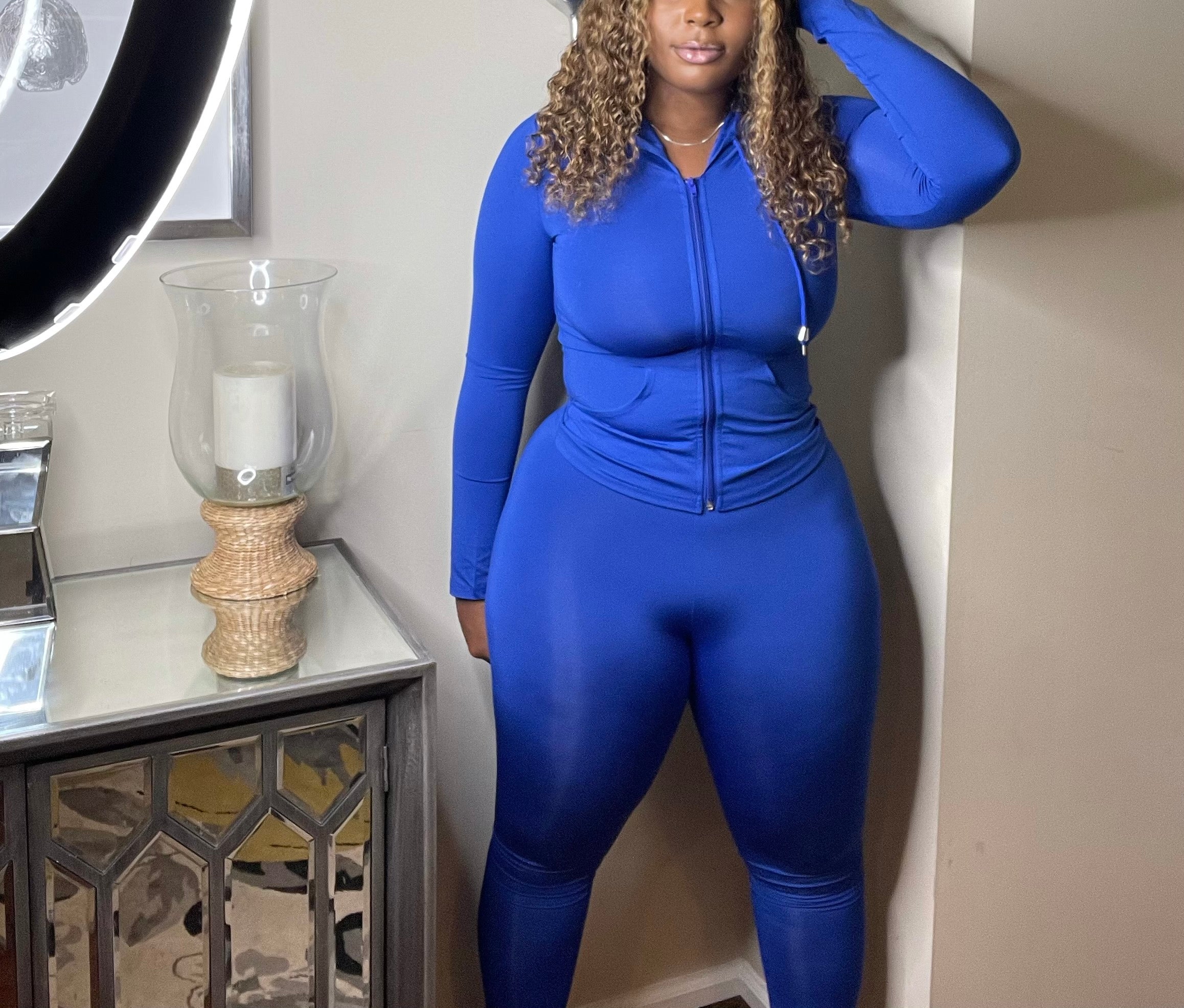 Women's 2 Piece Tracksuit - Women Track Suit | DDD Fashions S / Orange Women's 2 Piece Tracksuit - Women Track Suit | DDD Fashions S / Orange