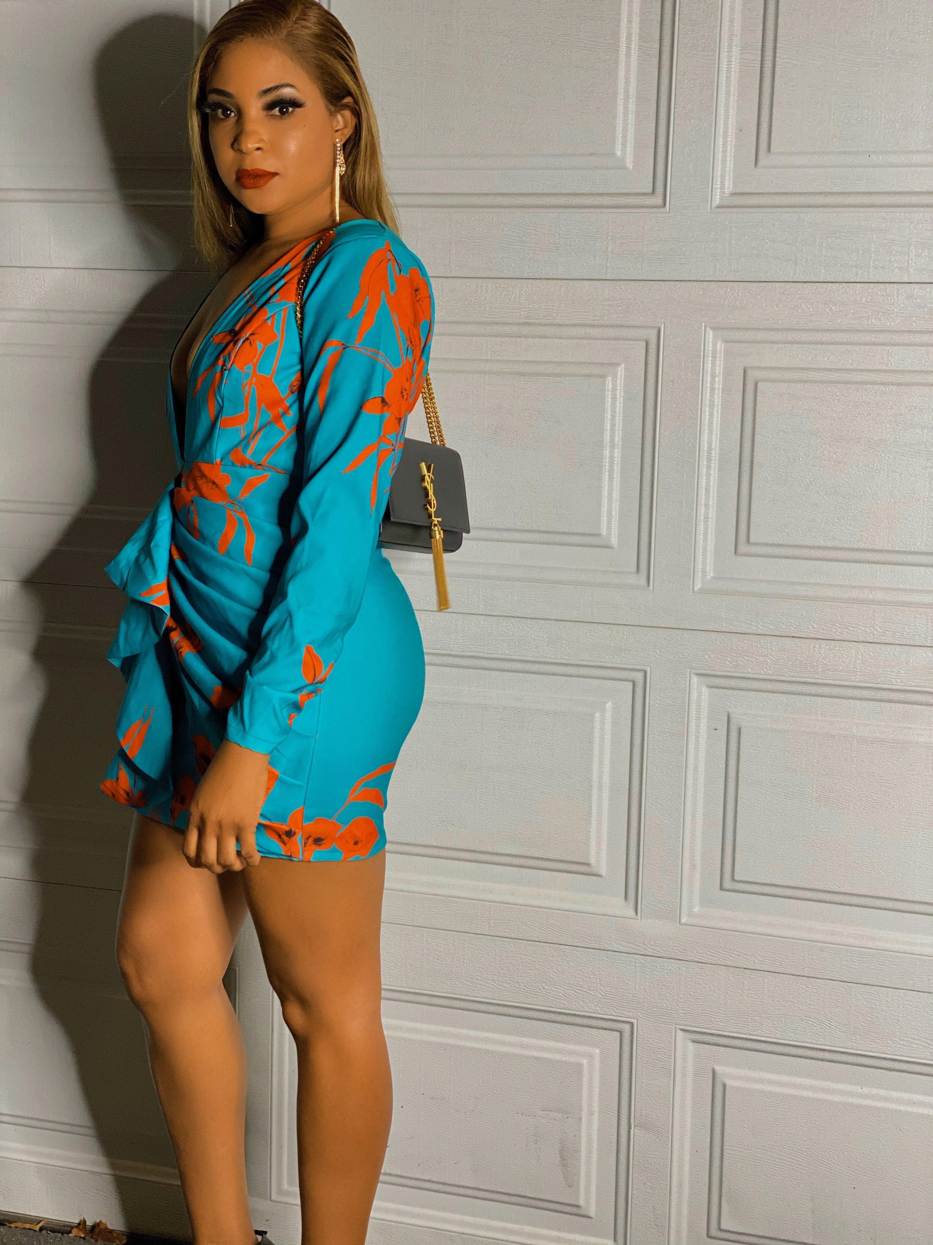 Girls Night Mini Dress-DDD Fashions