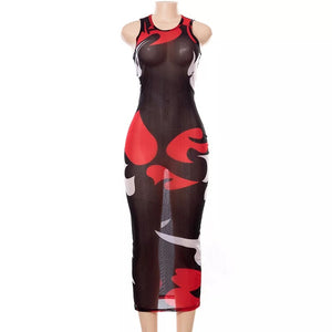 Shirley Manson See Through Dress | DDD Fashions